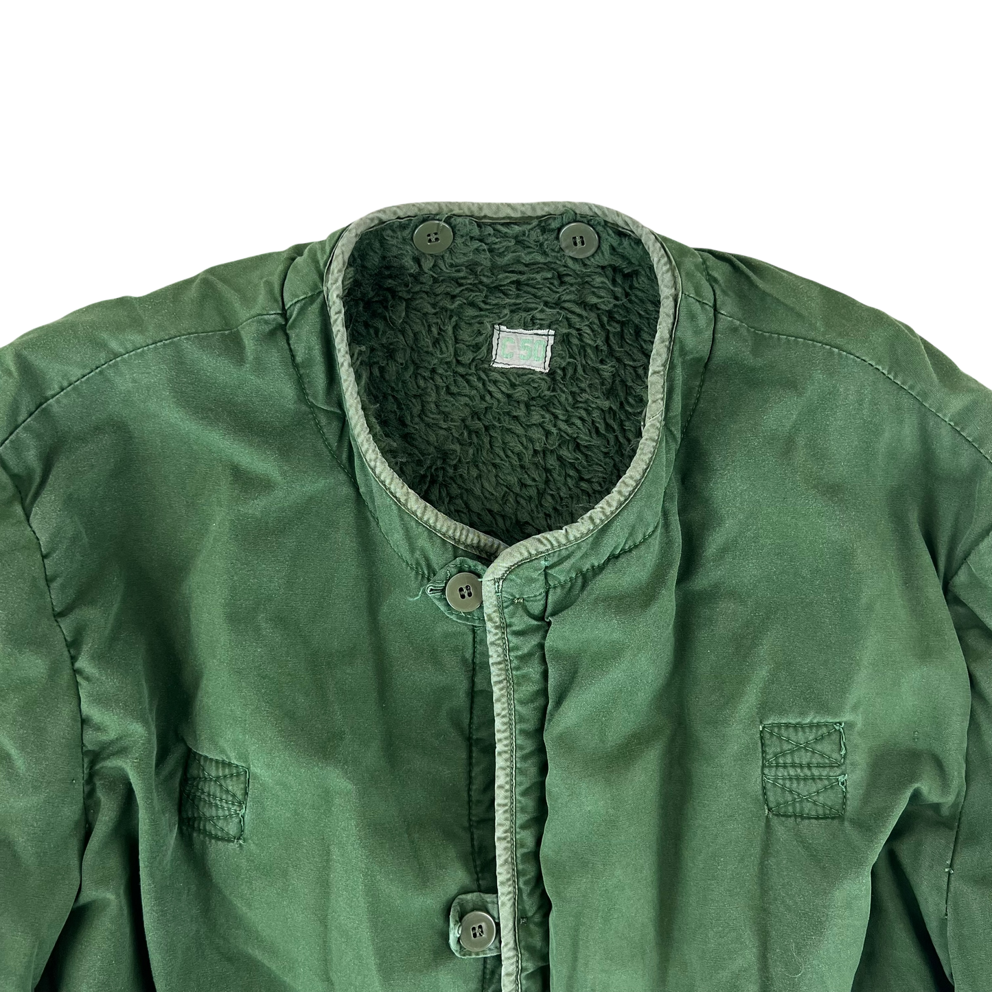 Swedish Army M59 Thermal Parka Liner - Large