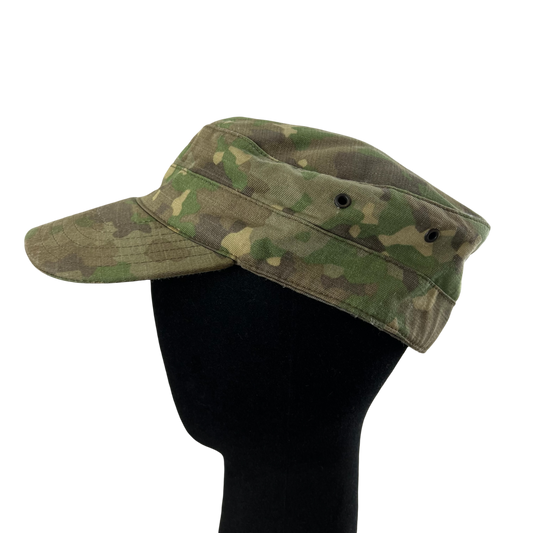 Romanian Army M2017 Woodland Camouflage Cap - Small 55cm