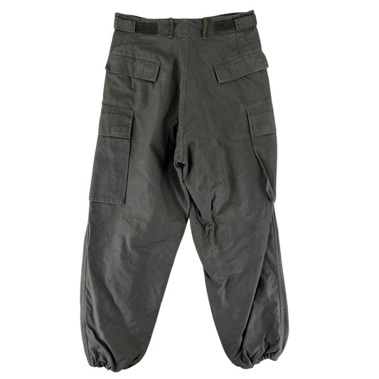 Dutch Air Force Grey Combat Trousers - W31 L27
