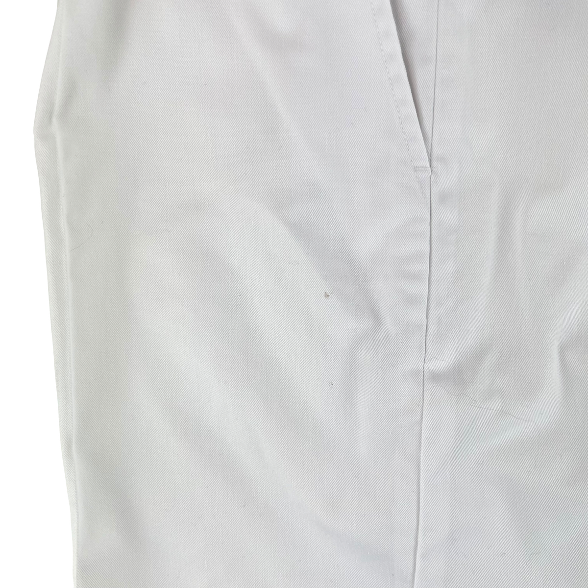 British Royal Navy Officers & Class I & III White Dress Trousers - All Sizes