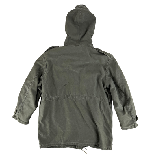 German Army Olive Drab Parka w Thermal Liner - Large Gr8