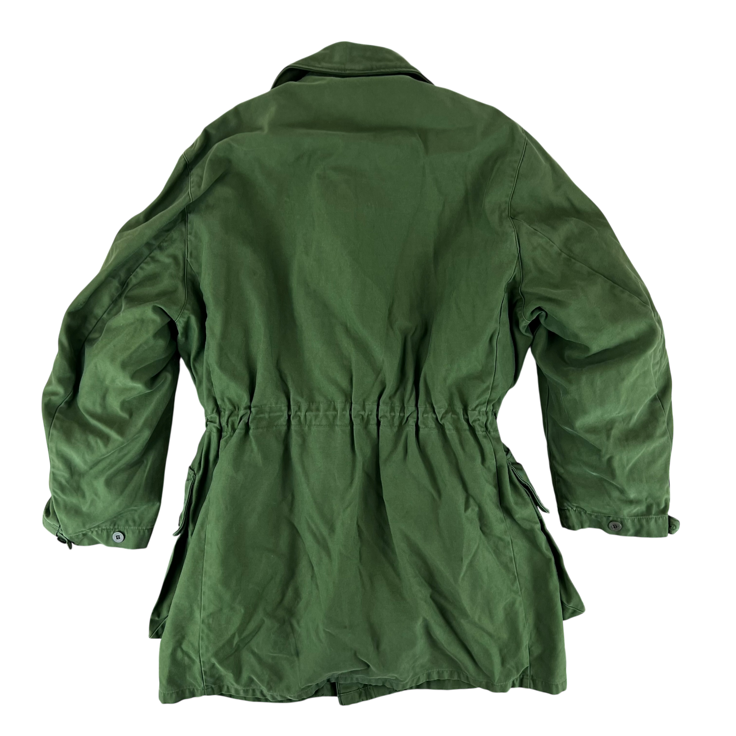 Swedish Army M59 Forest Green Field Jacket w/ Thermal Liner - Medium
