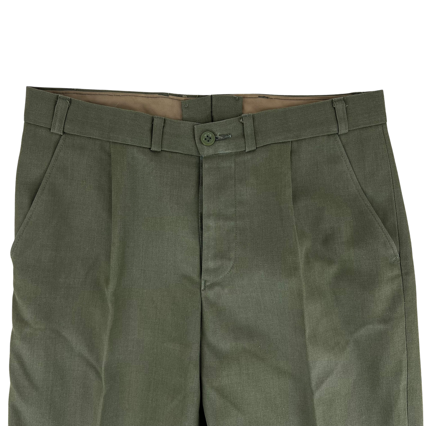 Slovak Army M97 Olive Green Dress Trousers - W30 L26