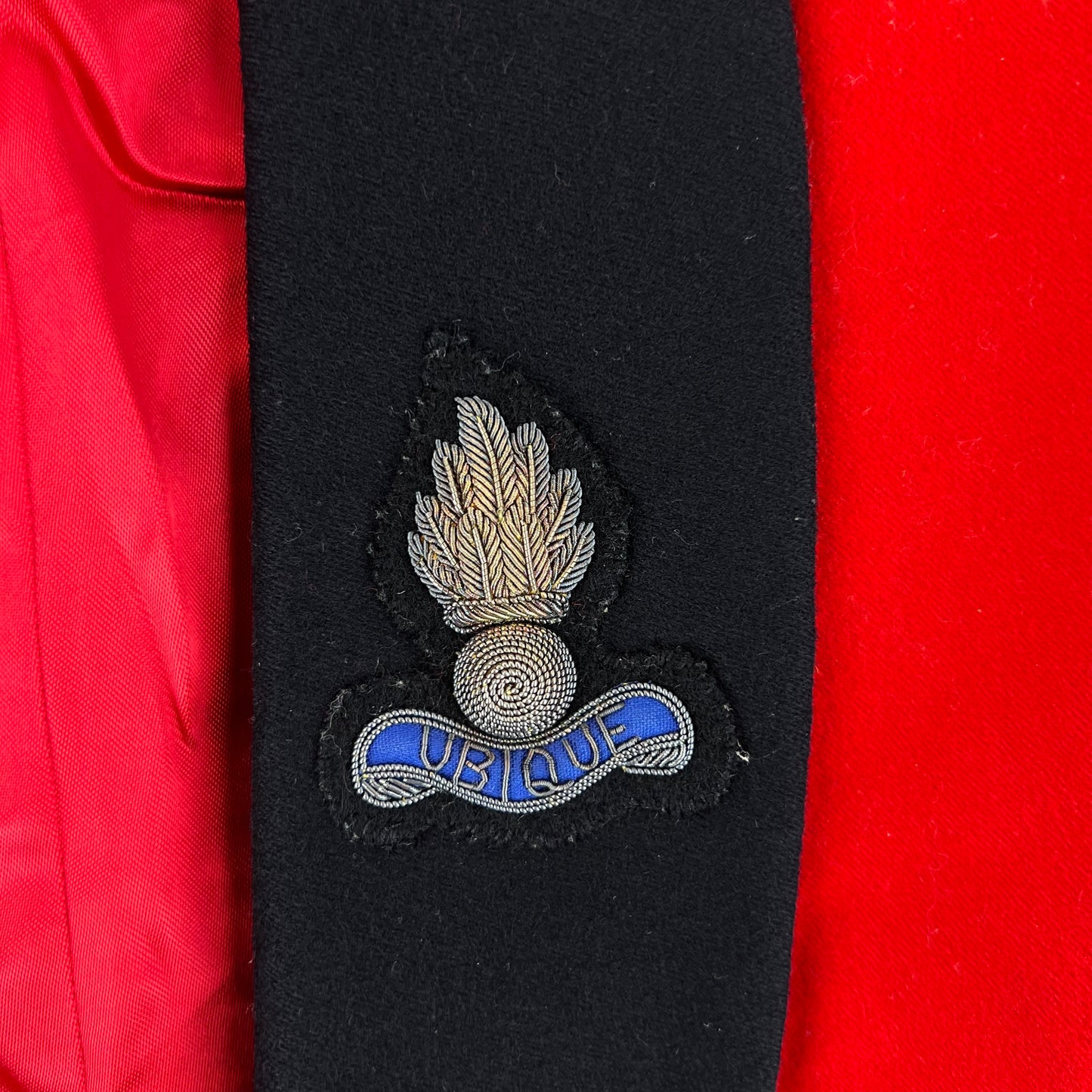 British Army 60s Mess Dress Jacket - Royal Engineers - Medium