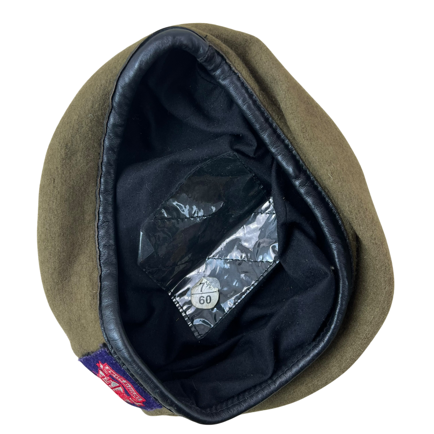 British Army Beret - King Edward VI School Cadet's - Large 60cm