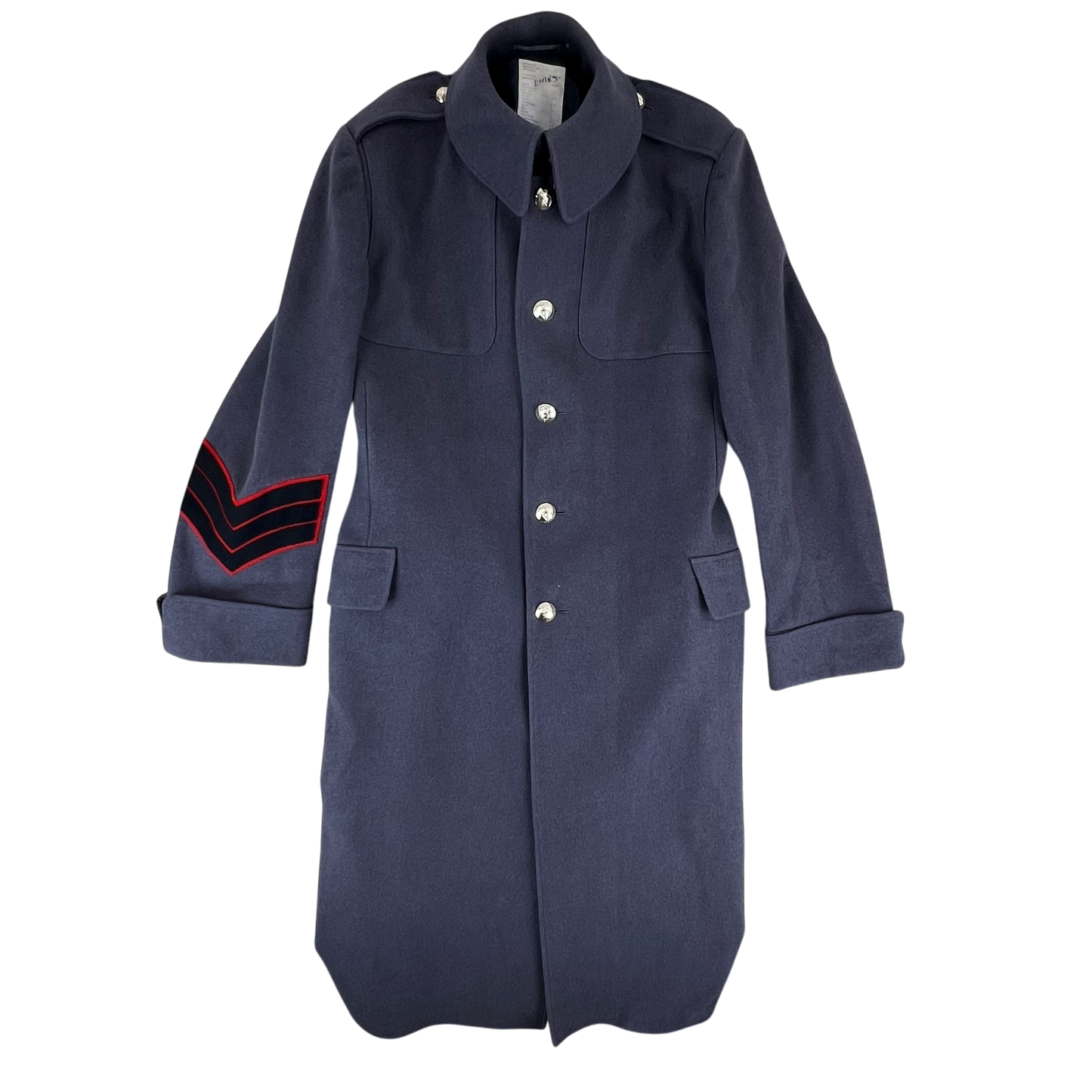 British Army Footguards Wool Greatcoat - Irish Guards - Large