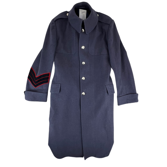 British Army Footguards Wool Greatcoat - Irish Guards - Large