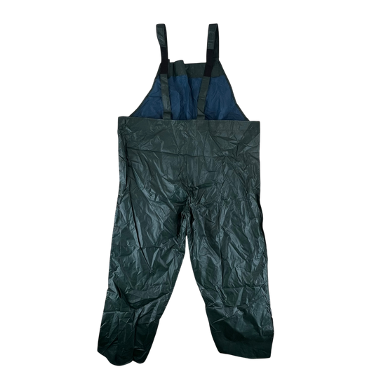 Czechoslovak Army Waterproof Bibbed Overalls - W52 L29.5
