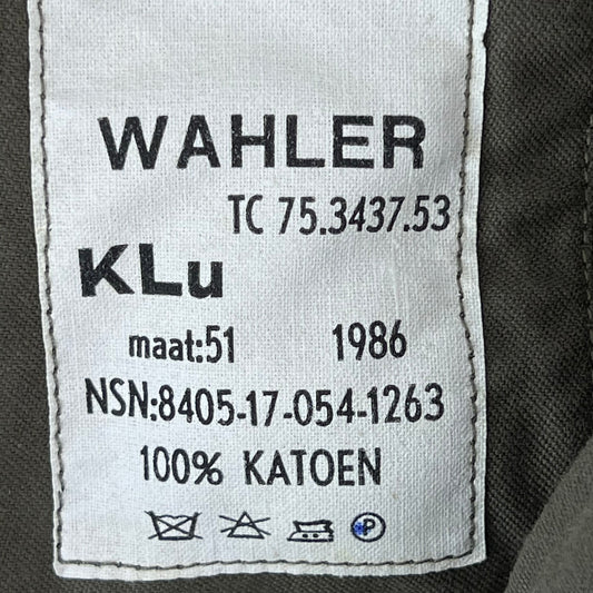 Dutch Air Force Grey Combat Trousers - W34 L32