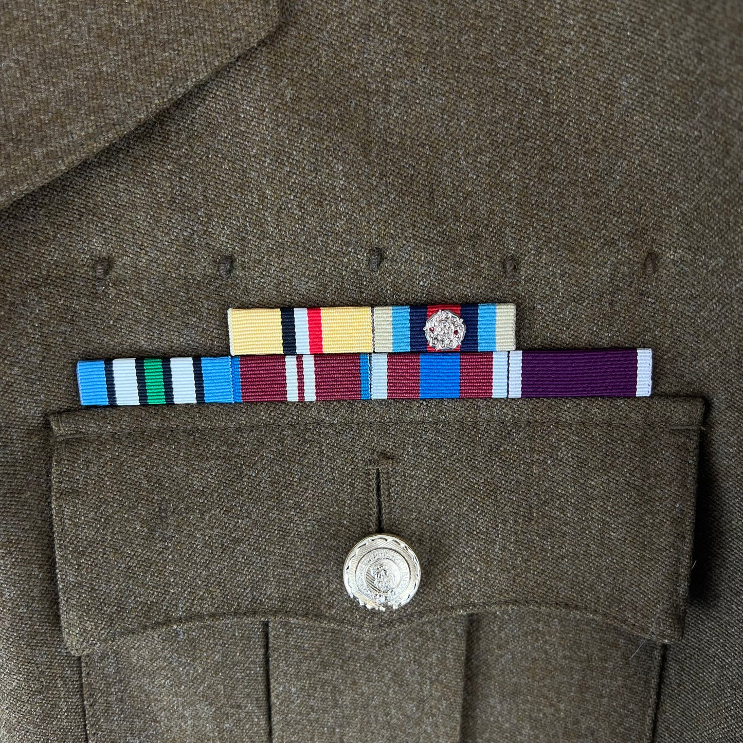 British Army No.2 FAD Dress Jacket - RLC - Large 182/108