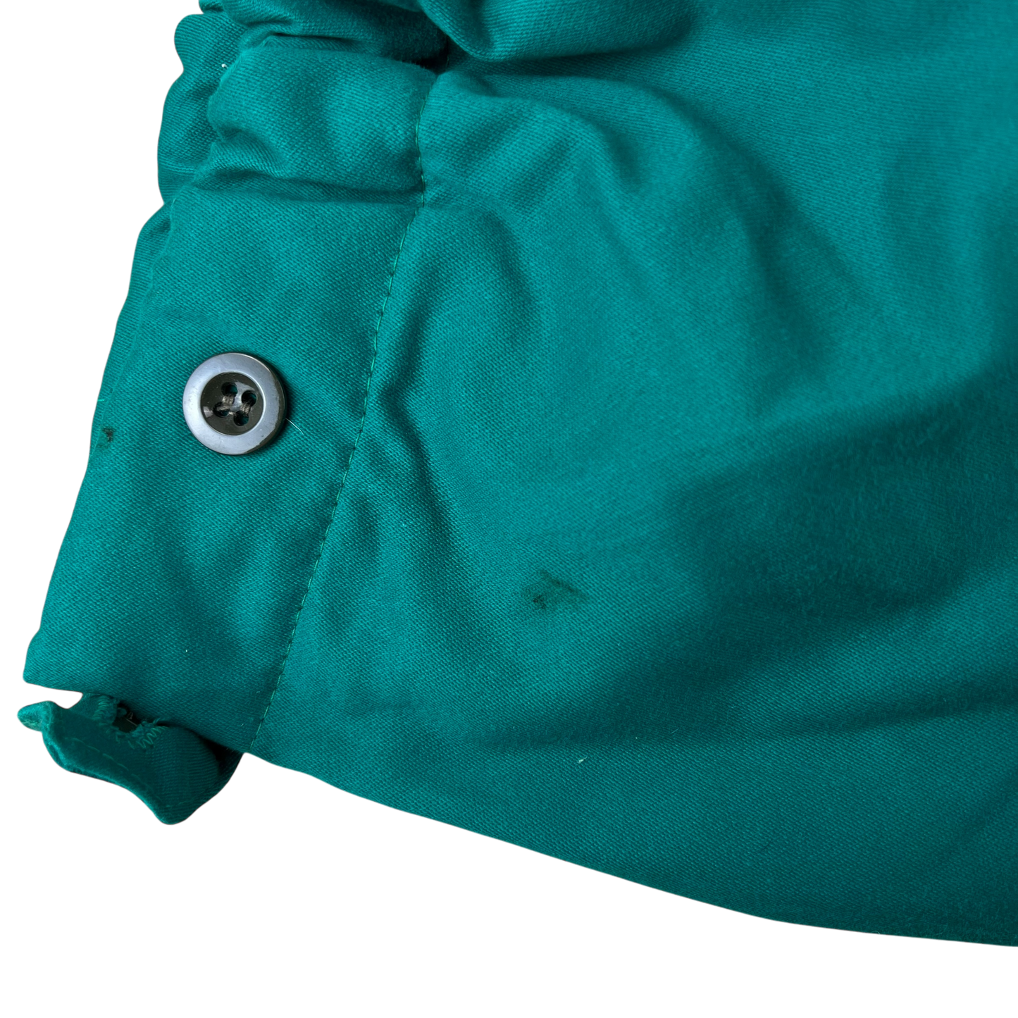 Austrian Army Thermal Insulated Green Blue Bib Overalls - Large 104-108 III/IV