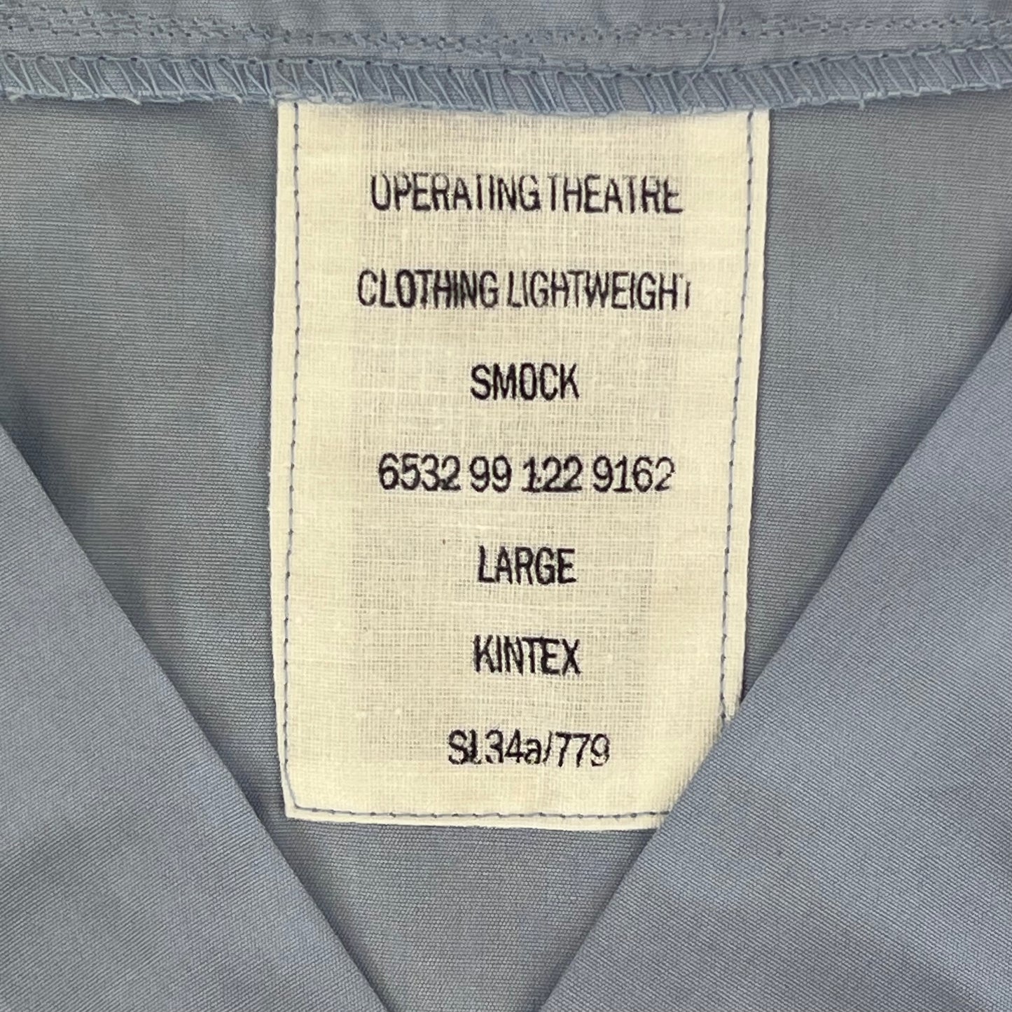 British Army 90s Operating Theatre Smock - Large