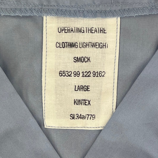British Army 90s Operating Theatre Smock - Large