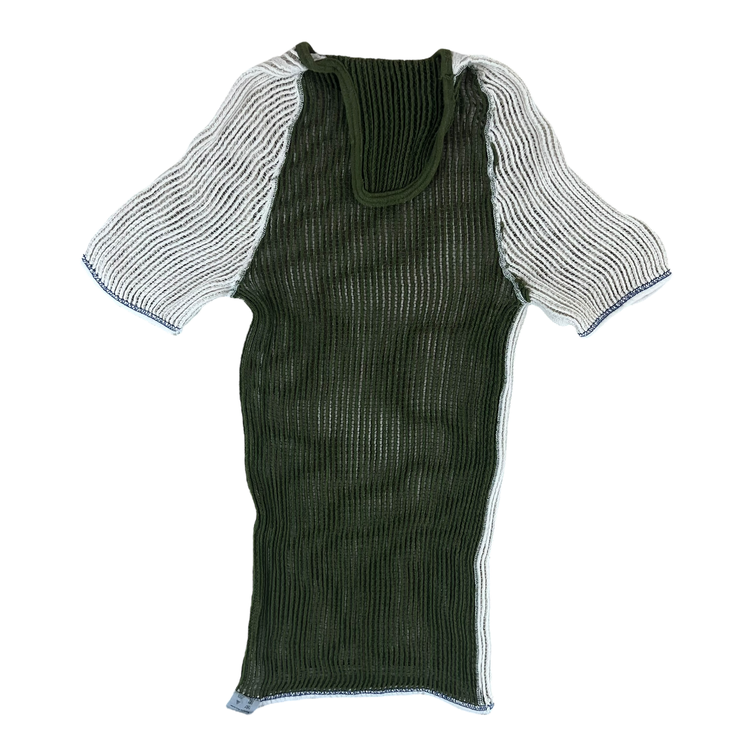 Danish Army M71 Mesh String T Shirt - Small