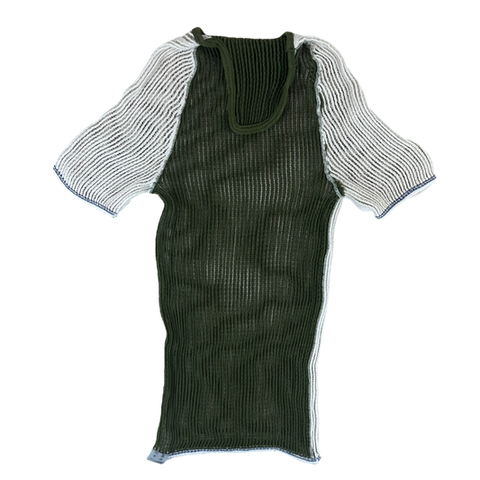 Danish Army M71 Mesh String T Shirt - Small