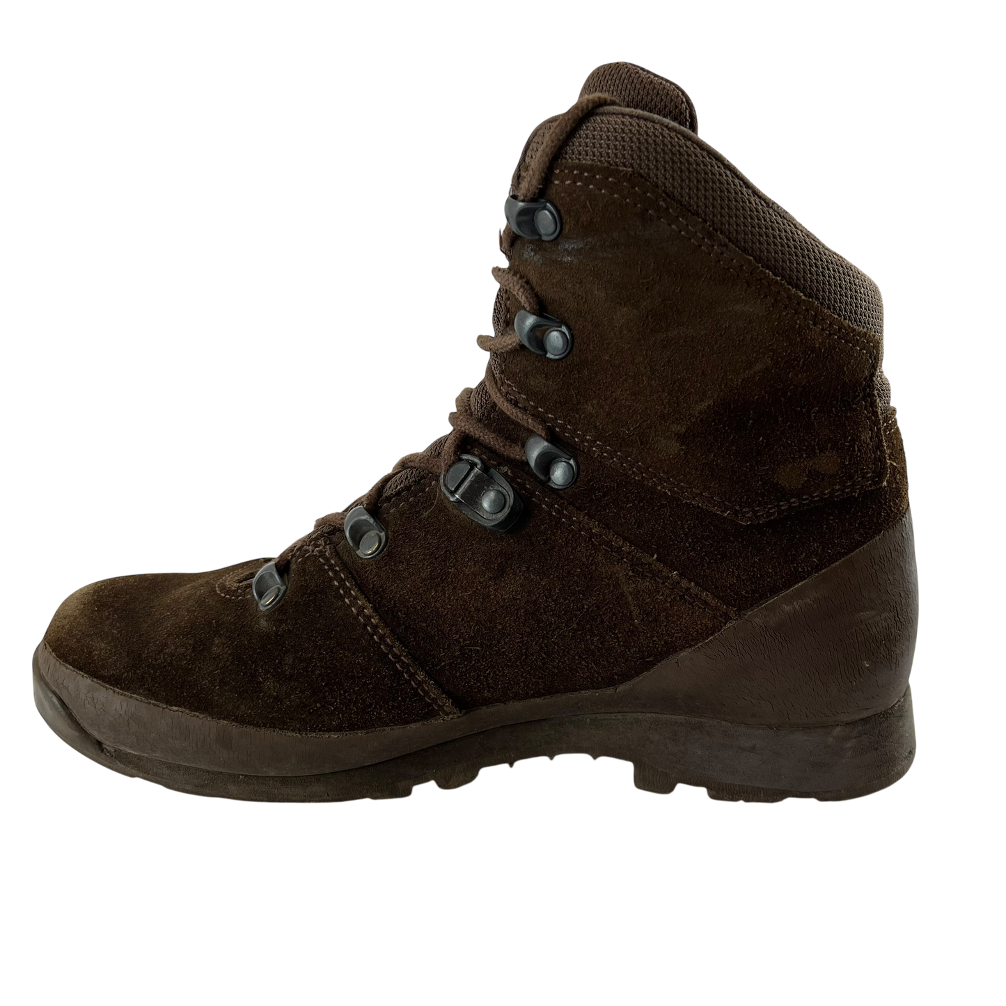 British Army HAIX Brown Desert Combat Boots - Size 8W