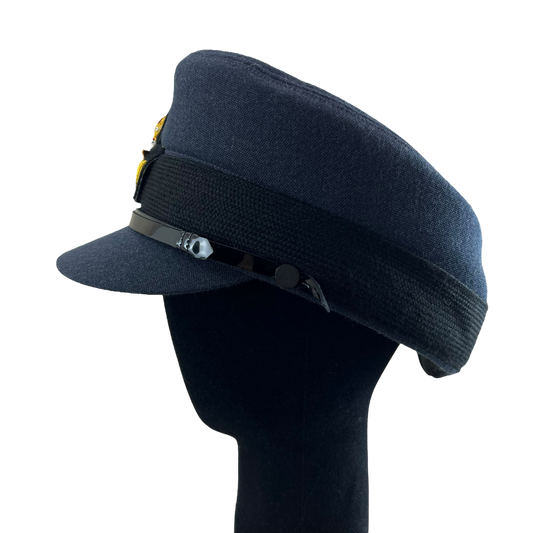 British RAF Women's Peaked Dress Cap - Small 56cm