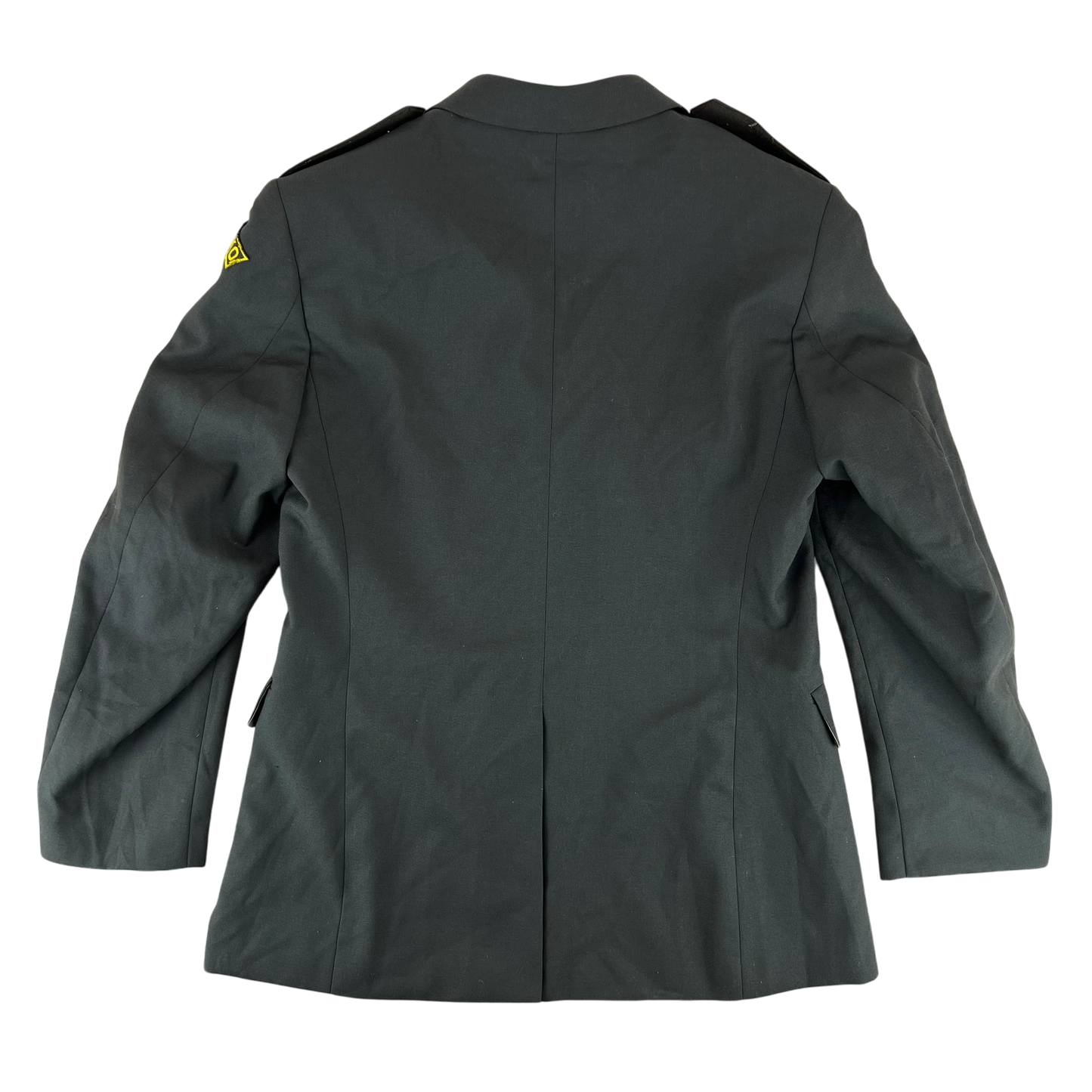 Slovak Army M97 Olive Green Dress Jacket w/ Patch - Large