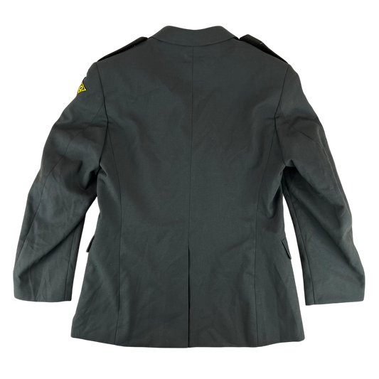 Slovak Army M97 Olive Green Dress Jacket w/ Patch - Large