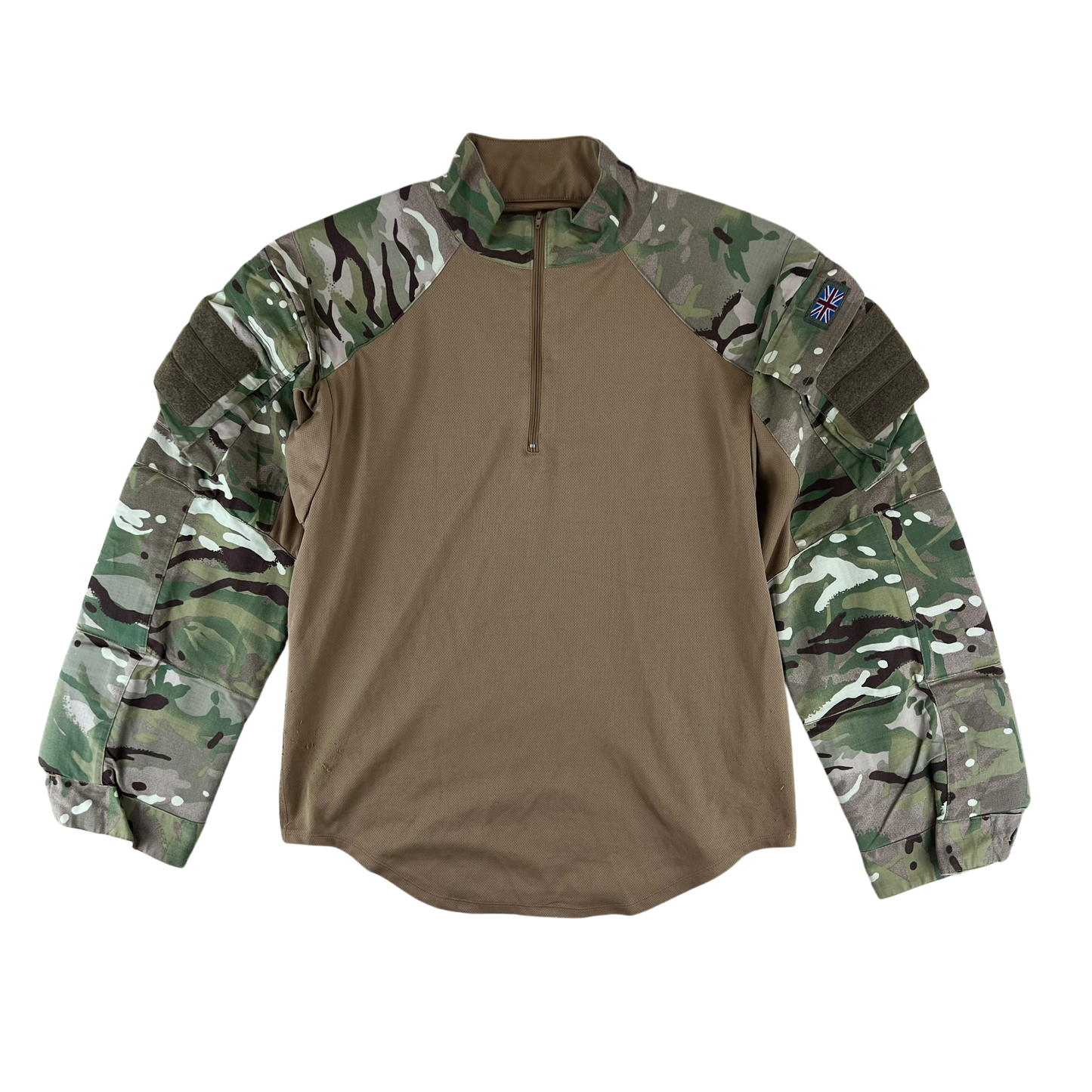 British Army MTP Camouflage Brown UBACS Combat Shirt - Medium