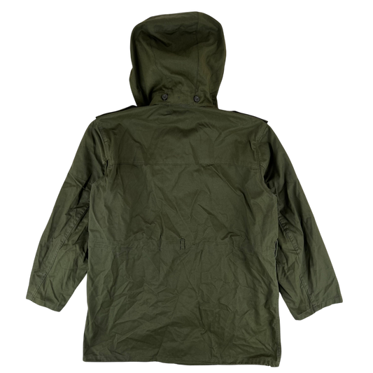 Czechoslovak Army M85 Field Parka Olive Green - X Large