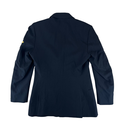 British Royal Navy Officer's No 1B Class 1 Dress Jacket - Large