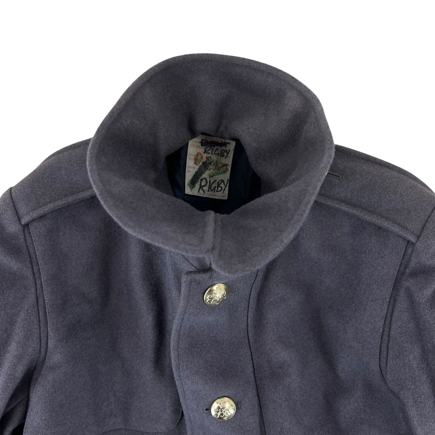 British Army Footguards Wool Greatcoat - Grenadier Guards - Medium