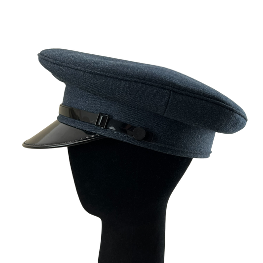 British RAF Peaked Dress Cap - Medium 57cm