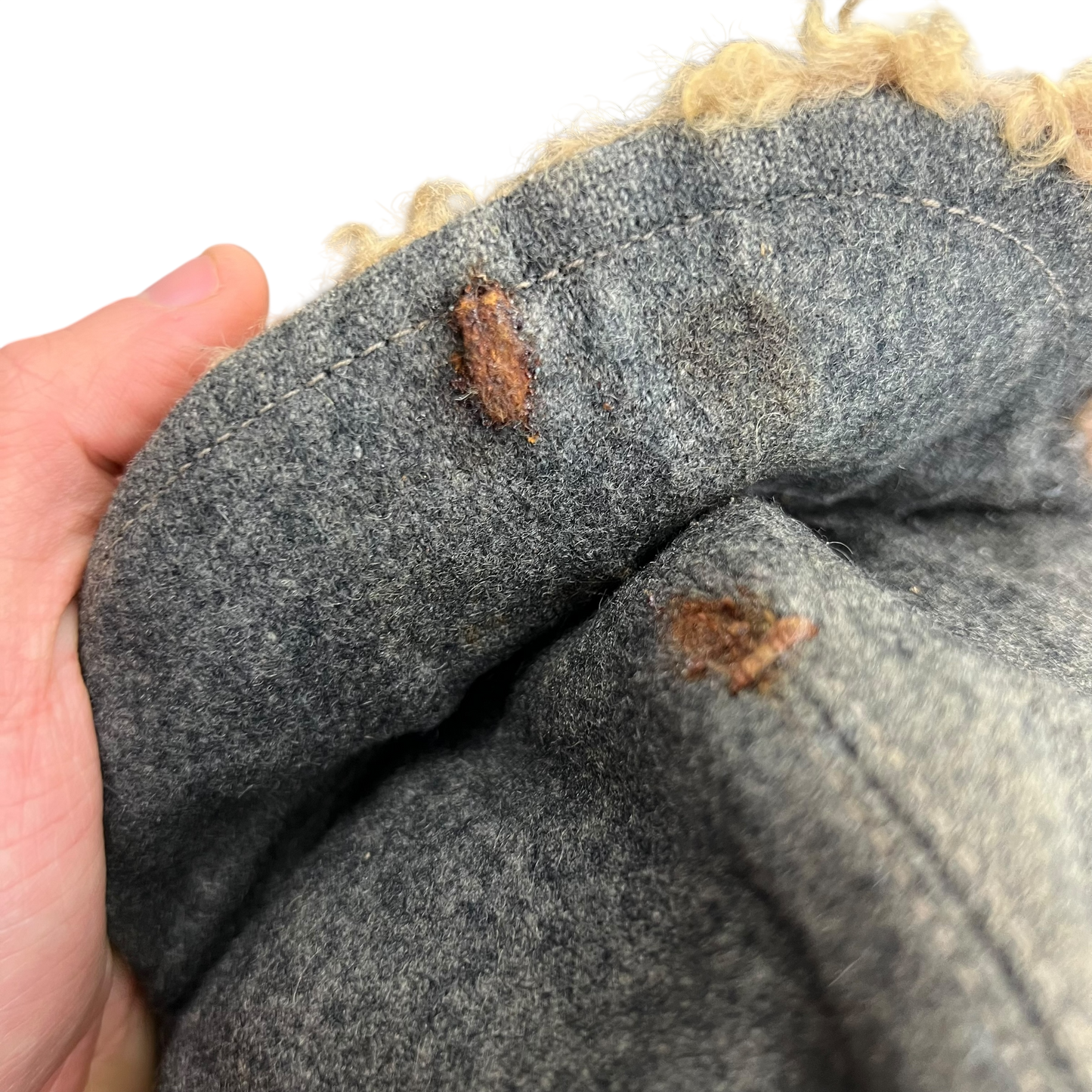 Finnish Army WW2 M39 Wool Ushanka Cap - Small