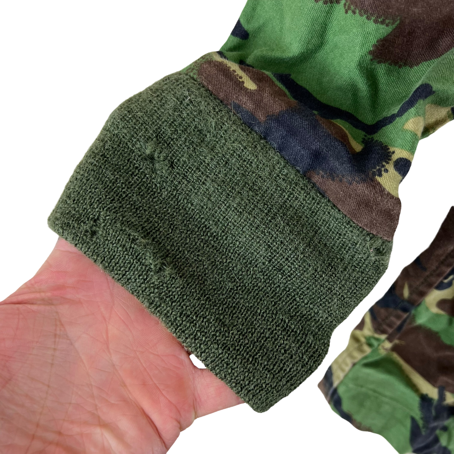 British Army 84 Pattern Woodland DPM Camo Parachutist's Smock - Medium 180/96