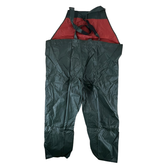Czechoslovak Army Waterproof Bibbed Overalls - W50 L28