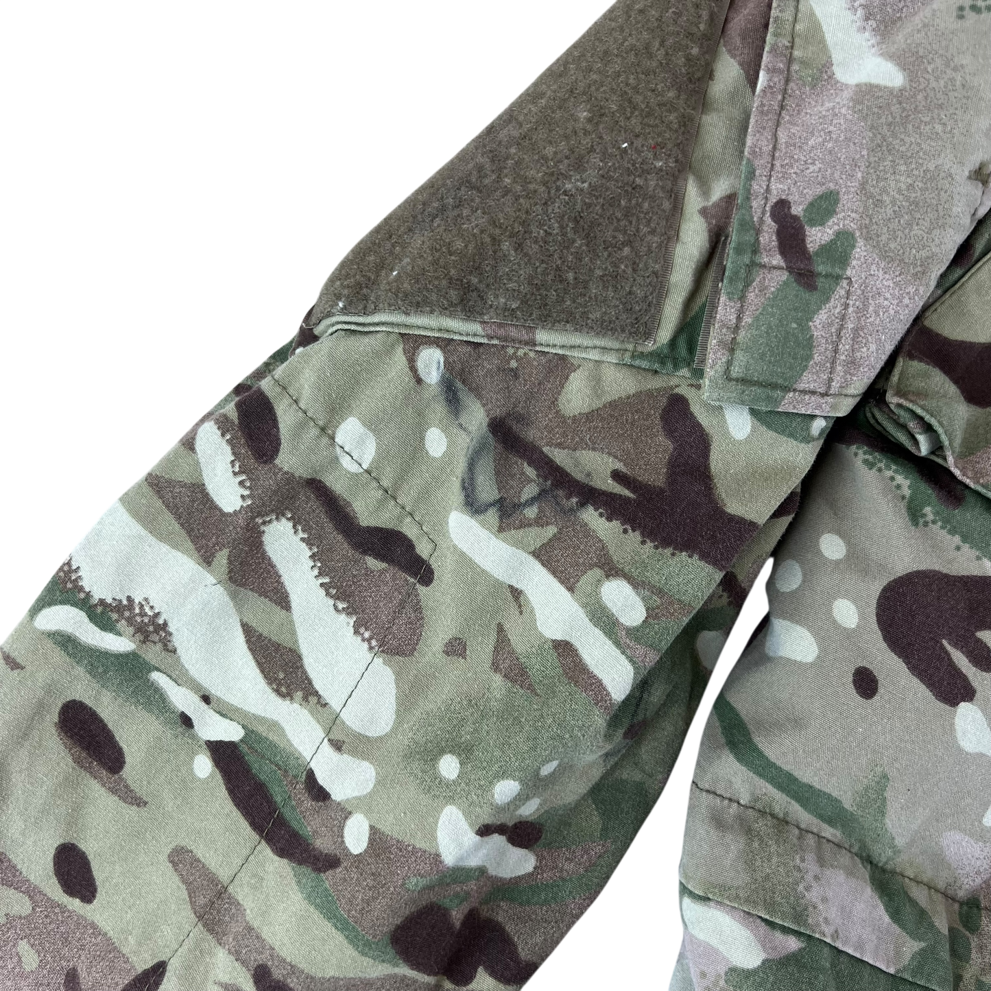 British Army MTP Camouflage Windproof Smock - Small 170/88