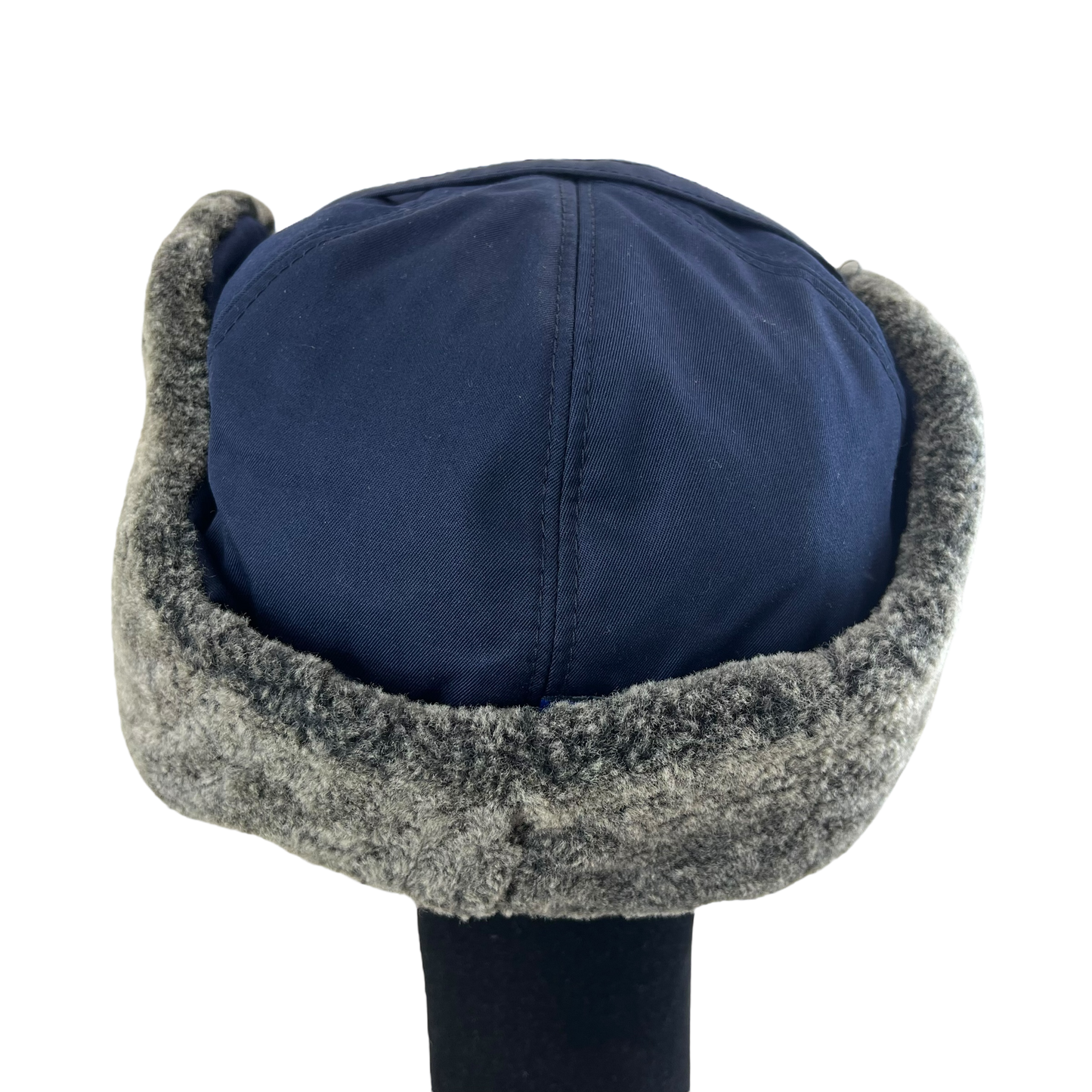 Finnish Police Winter Ushanka Cap w/ Badge - Small 56cm