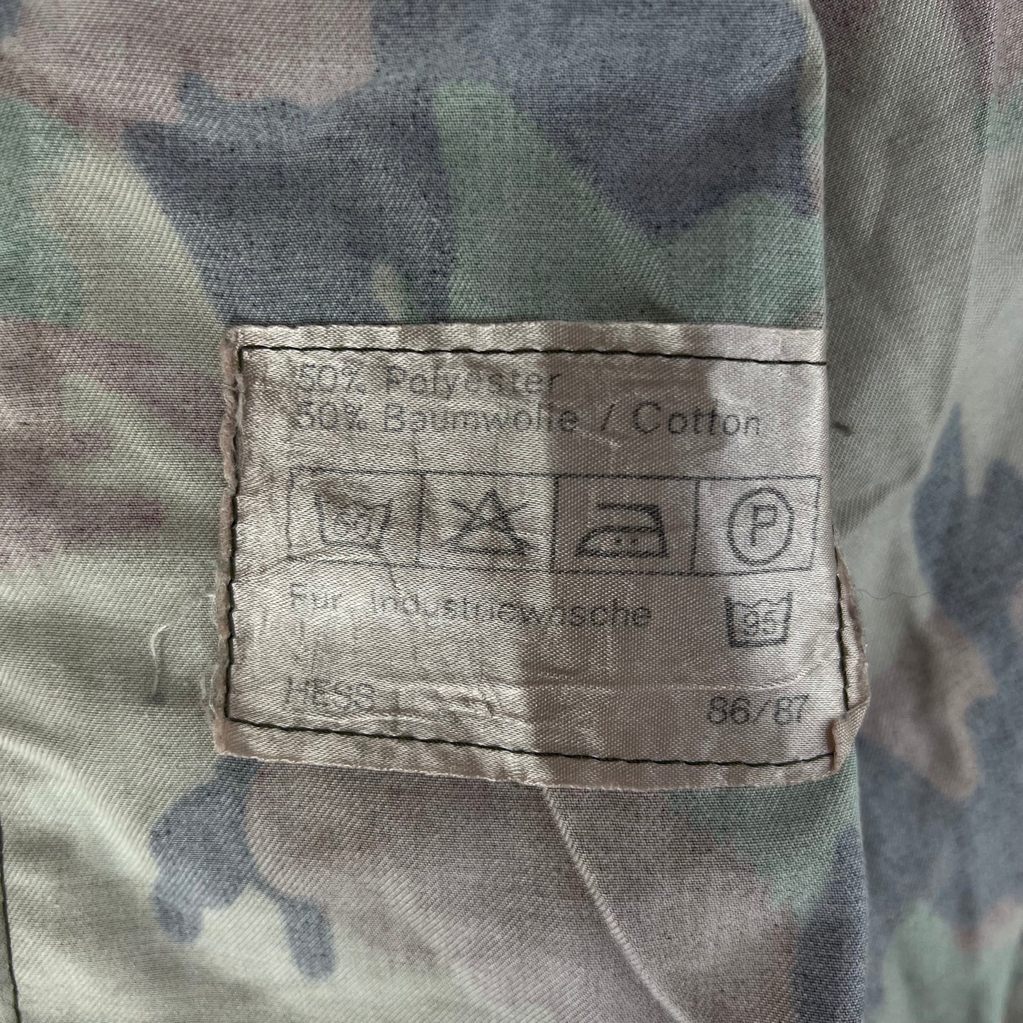 Swiss Army TAZ83 Alpenflage Camouflage Field Shirt - Medium