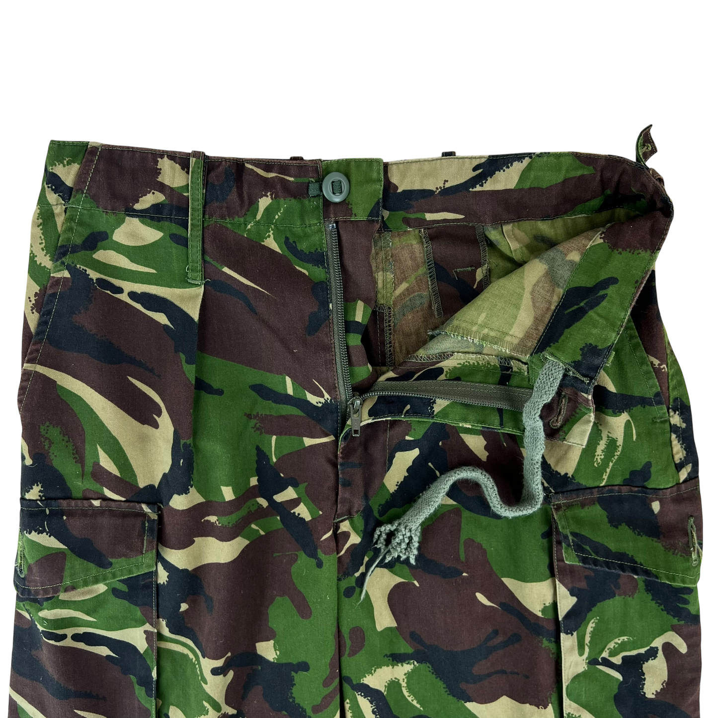 British Army S95 DPM Camouflage Combat Trousers - W32 L30