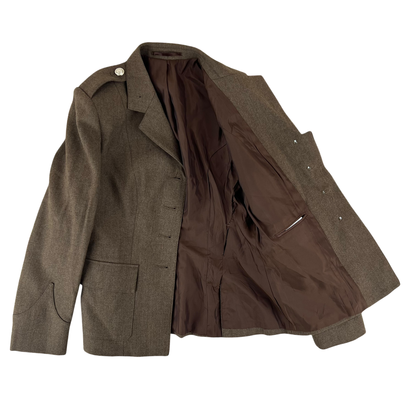 British Army Women's No. 2 FAD Dress Jacket - Royal Logistics Corps - Small 154/88