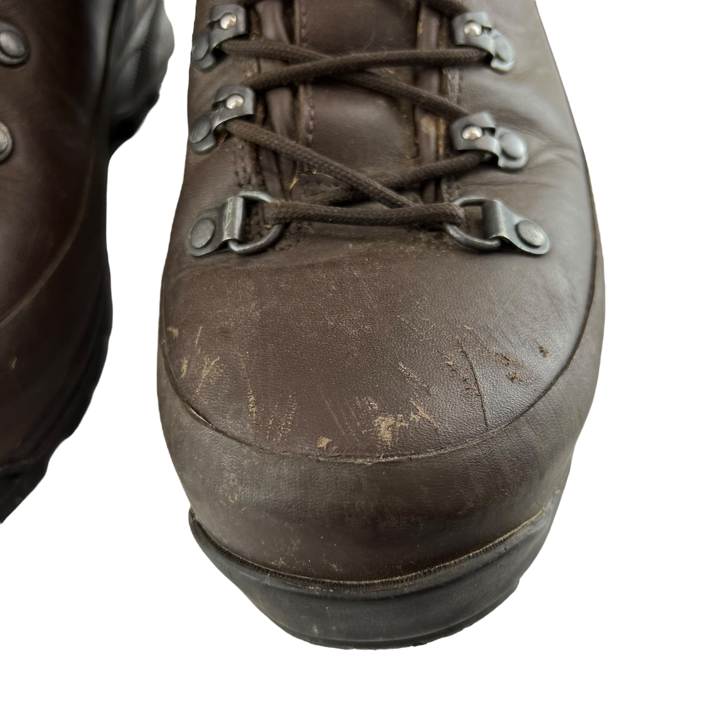 British Army Iturri Brown Combat Boots - Size 10M