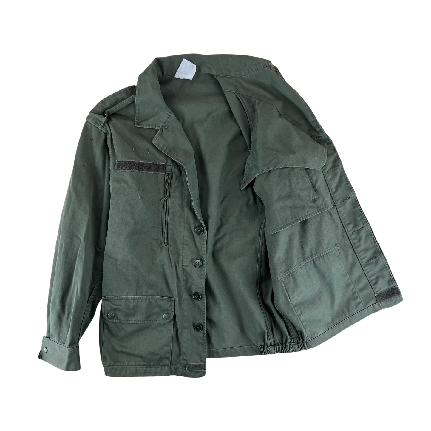 French Army Olive Green F2 Jacket - Medium 104M