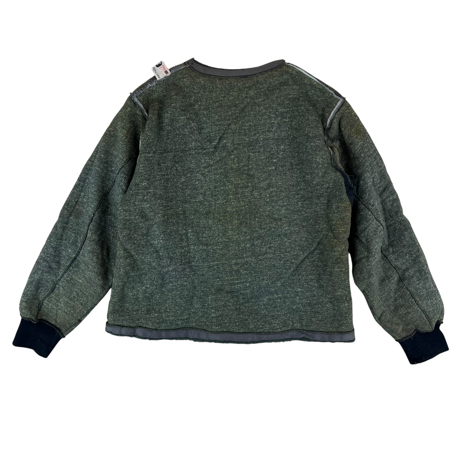 Czech Army Faux Fur Jacket Liner M85 - Large