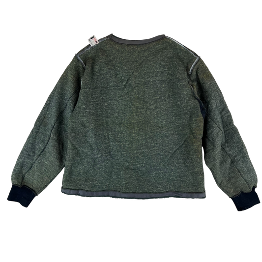 Czech Army Faux Fur Jacket Liner M85 - Large
