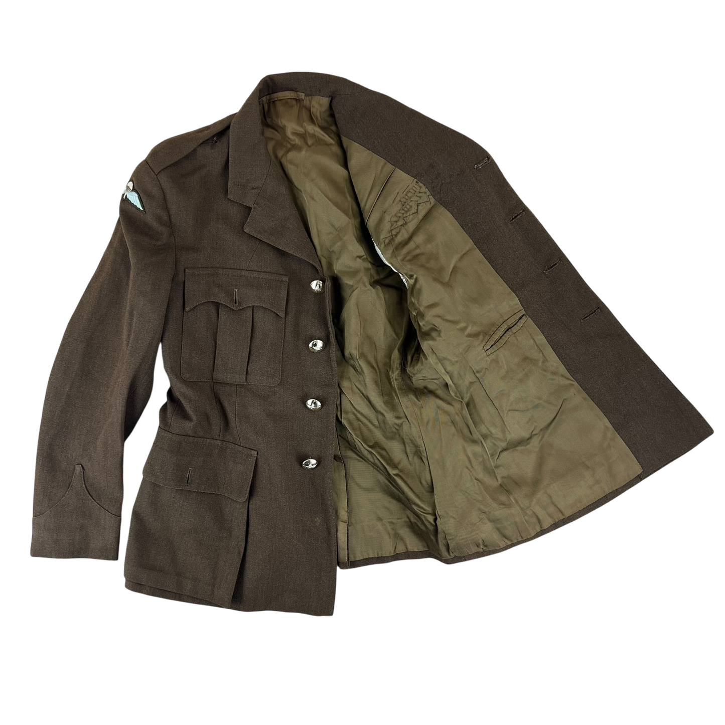 British Army No. 2 FAD Dress Jacket - Parachute Regiment - Large