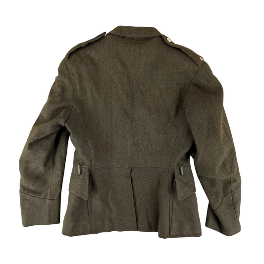 British Army No. 2 Dress Jacket Green 50s Scottish Pattern - Royal Highlanders "Black Watch" ATF - Medium