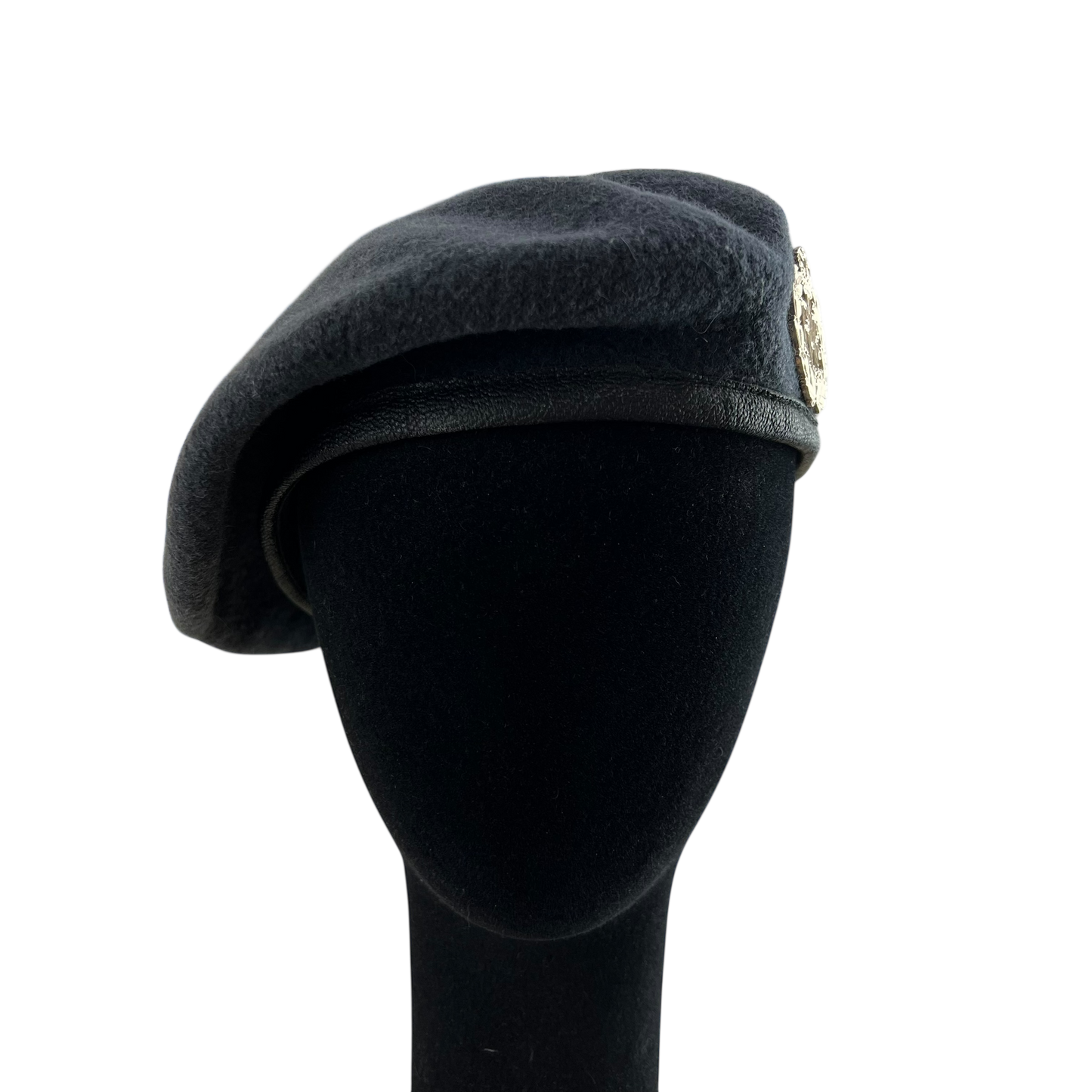 British RAF Beret w/ Badge - Small 55cm