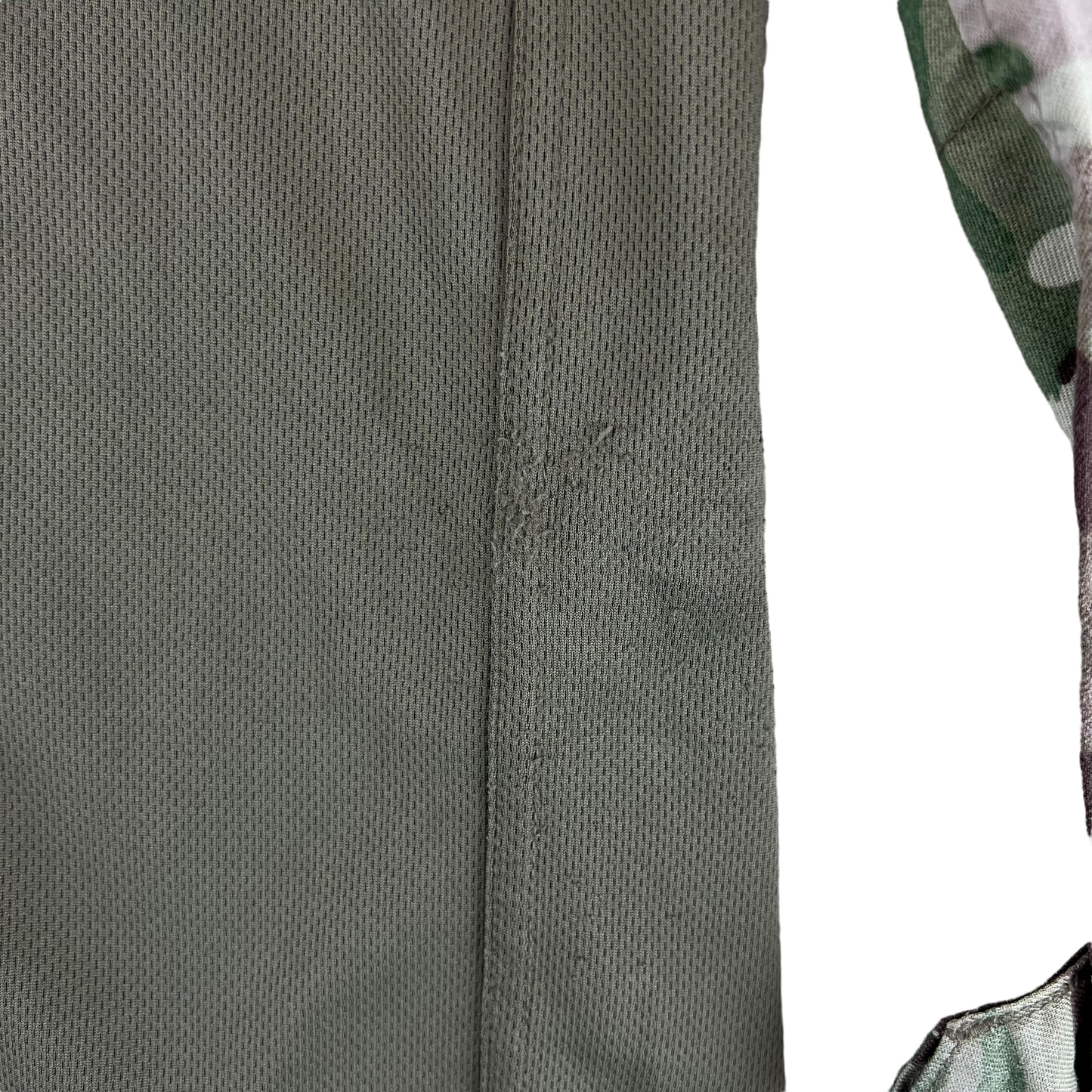 British Army MTP Camouflage Olive Green UBACS Combat Shirt - Medium