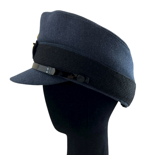 British RAF Women's Peaked Dress Cap - XX Small 52cm