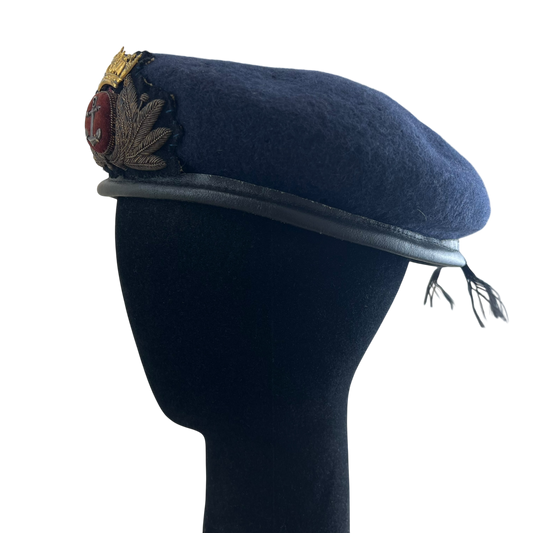 British Merchant Navy WW2 Beret w/ Patch - Medium / Large