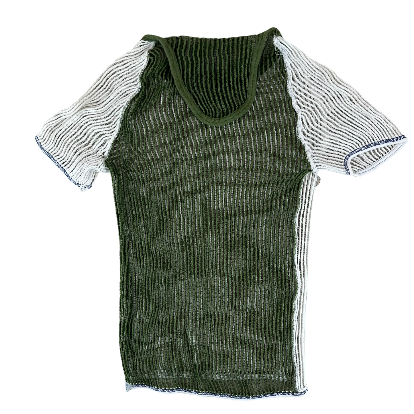 Danish Army M71 Mesh String T Shirt - Small / Medium