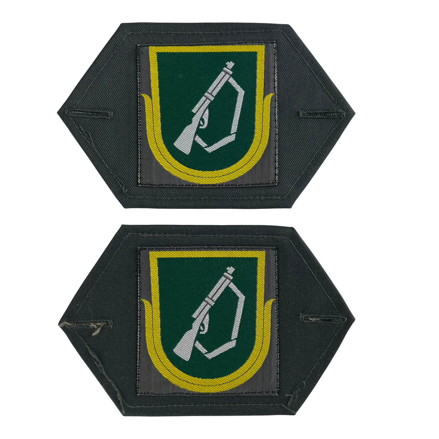Finnish Army Pair of Infantry Division Cuff Tabs