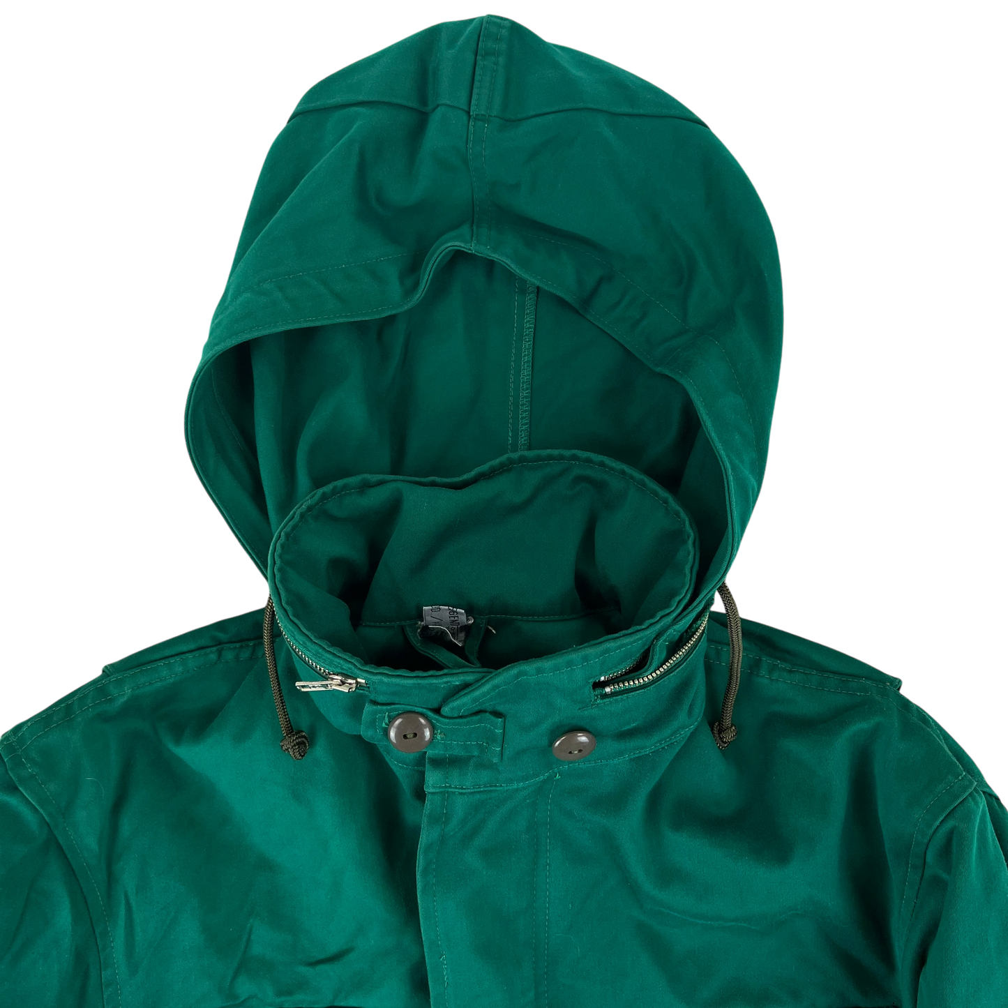 Austrian Army M65 Green Alpine Jacket - Medium 96-100 III/IV