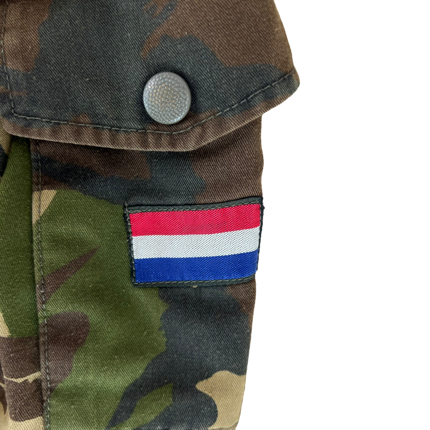 Dutch Army M93 DPM Woodland Camouflage Combat Jacket w/ Liner - Medium